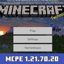 Minecraft 1.21.70.20 APK